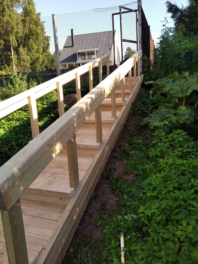 Строительство деревянной лестницы