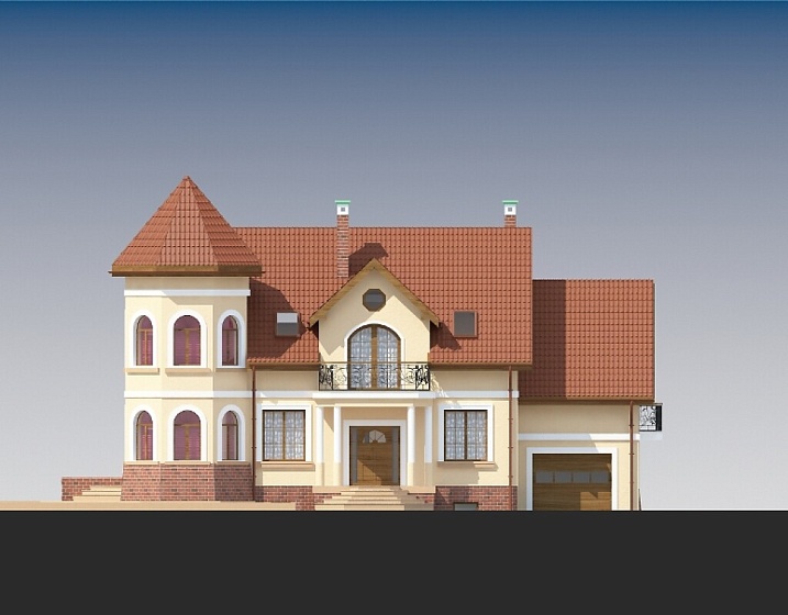 Проект монолитного дома «Фортуна»