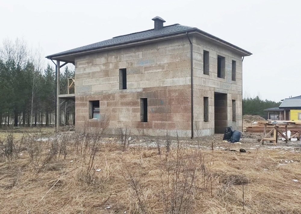 Монолитный дом в Ульяновке