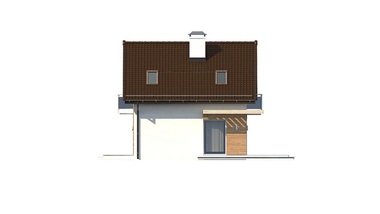Проект бетонного дома «Руан»